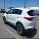 KNDPM3AC0M7895452 2021 Kia Sportage Lx auction photo thumbnail 3