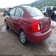 KMHCN46C29U369001 2009 Hyundai Accent Gls auction photo thumbnail 3