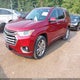 1GNEVKKW9JJ137929 2018 Chevrolet Traverse High Country auction photo thumbnail 2