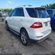 4JGDA5HB5CA022300 2012 Mercedes-Benz Ml 350 4Matic auction photo thumbnail 3