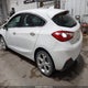 3G1BF6SM5JS639794 2018 Chevrolet Cruze Premier Auto auction photo thumbnail 3