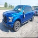 1FTEW1EF0HFC83550 2017 Ford F-150 Xlt auction photo thumbnail 2