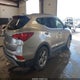 5NMZUDLB8JH098132 2018 Hyundai Santa Fe Sport 2.4L auction photo thumbnail 4