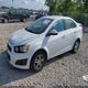 1G1JC5SH2G4134211 2016 Chevrolet Sonic Lt Auto auction photo thumbnail 2
