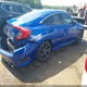 2HGFC2F80KH503960 2019 Honda Civic Sport auction photo thumbnail 4