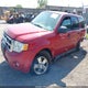 1FMCU0D75BKA42708 2011 Ford Escape Xlt auction photo thumbnail 2