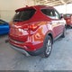 5XYZU3LB2HG465704 2017 Hyundai Santa Fe Sport 2.4L auction photo thumbnail 4