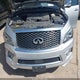 JN8AZ2NFXG9610114 2016 Infiniti Qx80 auction photo thumbnail 10
