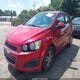 1G1JC6SH5E4103795 2014 Chevrolet Sonic Lt Auto auction photo thumbnail 2