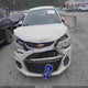 1G1JG6SH3H4153586 2017 Chevrolet Sonic Lt Auto auction photo thumbnail 12