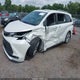 5TDERKEC0MS007057 2021 Toyota Sienna Platinum auction photo thumbnail 2