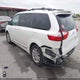 5TDYZ3DC0HS818822 2017 Toyota Sienna Xle Premium 8 Passenger auction photo thumbnail 3