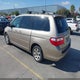 5FNRL38777B137935 2007 Honda Odyssey Ex-L auction photo thumbnail 3