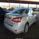3N1AB7AP5EL677352 2014 Nissan Sentra Sv auction photo thumbnail 4