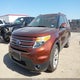 1FM5K7F89FGA33306 2015 Ford Explorer Limited auction photo thumbnail 2