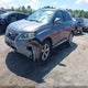 2T2BK1BAXFC278459 2015 Lexus Rx 350 auction photo thumbnail 2