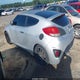 KMHTC6AE5DU112756 2013 Hyundai Veloster Turbo W/Blue auction photo thumbnail 3