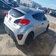 KMHTC6AE5DU112756 2013 Hyundai Veloster Turbo W/Blue auction photo thumbnail 4