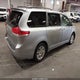 5TDYK3DC8CS253166 2012 Toyota Sienna Xle V6 8 Passenger auction photo thumbnail 4