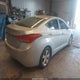 KMHDH4AE5BU143075 2011 Hyundai Elantra Gls (Ulsan Plant) auction photo thumbnail 4