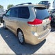 5TDDK3DC6BS005124 2011 Toyota Sienna Limited auction photo thumbnail 3