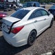 5NPEC4AC3BH014087 2011 Hyundai Sonata Se auction photo thumbnail 4