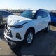 3GNKBCR44NS203460 2022 Chevrolet Blazer Fwd 2Lt auction photo thumbnail 2