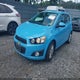 1G1JC6SH3E4162747 2014 Chevrolet Sonic Lt Auto auction photo thumbnail 2