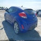 KMHTC6AD5CU077688 2012 Hyundai Veloster Base W/Black auction photo thumbnail 3