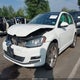 3VW217AU0FM033390 2015 Volkswagen Golf Tsi Sel 4-Door auction photo thumbnail 2