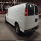 1GCWGBFGXL1238457 2020 Chevrolet Express Cargo Rwd 2500 Extended Wheelbase Wt auction photo thumbnail 3