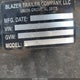 BLZC0222116930706 2021 Blazer Compressor Pressure Washer auction photo thumbnail 9