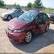 19XFB2F97CE000496 2012 Honda Civic Ex-L auction photo thumbnail 2
