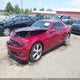 2G1FK1EJ4B9104469 2011 Chevrolet Camaro 2Ss auction photo thumbnail 2