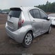 JTDKDTB35C1507271 2012 Toyota Prius C Two auction photo thumbnail 4