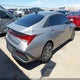 KMHLM4DJ2SU143499 2025 Hyundai Elantra Hybrid Blue auction photo thumbnail 4