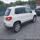 WVGBV75N99W000527 2009 Volkswagen Tiguan Se/Sel auction photo thumbnail 4