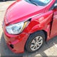 KMHCT4AE1FU896280 2015 Hyundai Accent Gls auction photo thumbnail 6