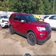1FM5K8D89KGA87336 2019 Ford Explorer Xlt auction photo thumbnail 1