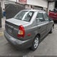 KMHCG45C71U224116 2001 Hyundai Accent Gl auction photo thumbnail 4