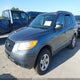 5NMSG13D59H287177 2009 Hyundai Santa Fe Gls auction photo thumbnail 2