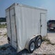7FWBE1224L1012565 2020 Eagle Enclosed Cargo auction photo thumbnail 4