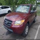 5NMSG13D99H318835 2009 Hyundai Santa Fe Gls auction photo thumbnail 2
