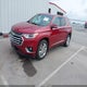 1GNEVKKW8JJ195627 2018 Chevrolet Traverse High Country auction photo thumbnail 2