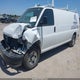 1GCWGBFP9M1244817 2021 Chevrolet Express Cargo Rwd 2500 Extended Wheelbase Wt auction photo thumbnail 2