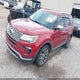 1FM5K8HT7KGA26517 2019 Ford Explorer Platinum auction photo thumbnail 2