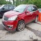 1GNKRGKD4EJ322401 2014 Chevrolet Traverse 1Lt auction photo thumbnail 2