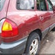 KM8SB12B14U689595 2004 Hyundai Santa Fe auction photo thumbnail 14