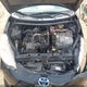 JTDKDTB31E1067603 2014 Toyota Prius C Two auction photo thumbnail 10