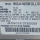 JN1DA31D13T500305 2003 Nissan Maxima Se auction photo thumbnail 9
